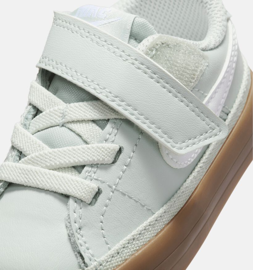 Nike Court Legacy Grijze Babysneakers voor jongens, meisjes (357229)