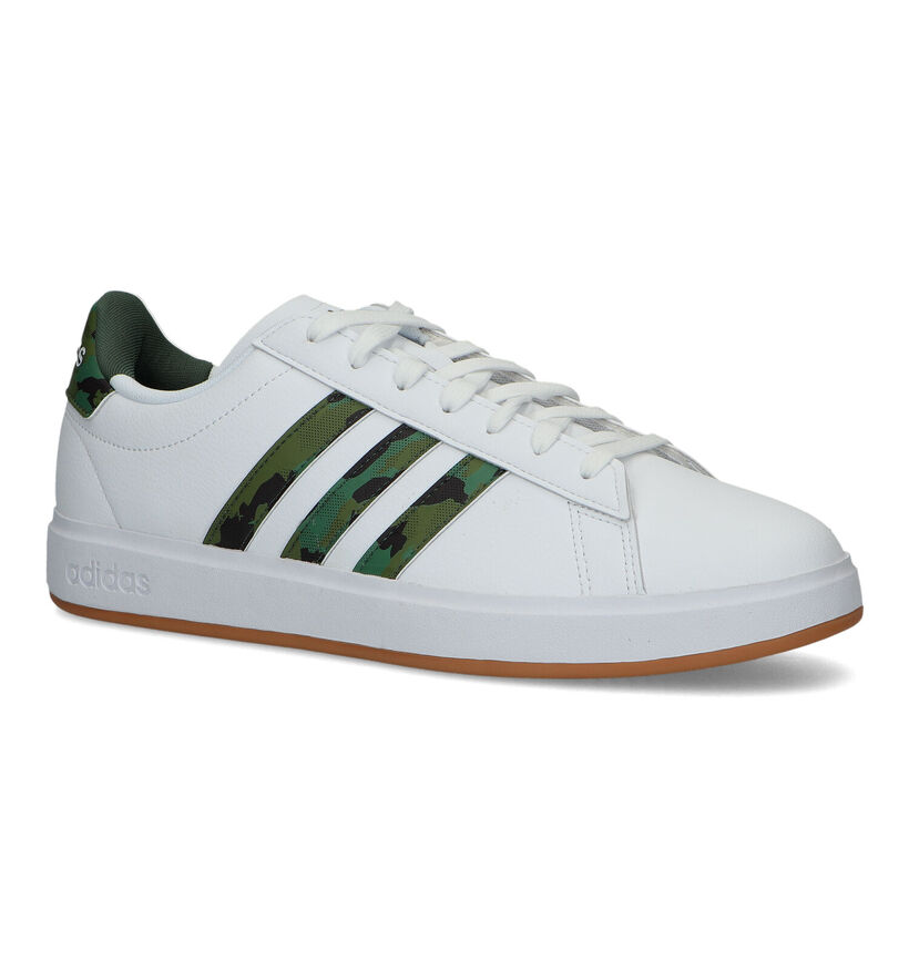 adidas Grand Court 2.0 Witte Sneakers voor heren (324915) - geschikt voor steunzolen