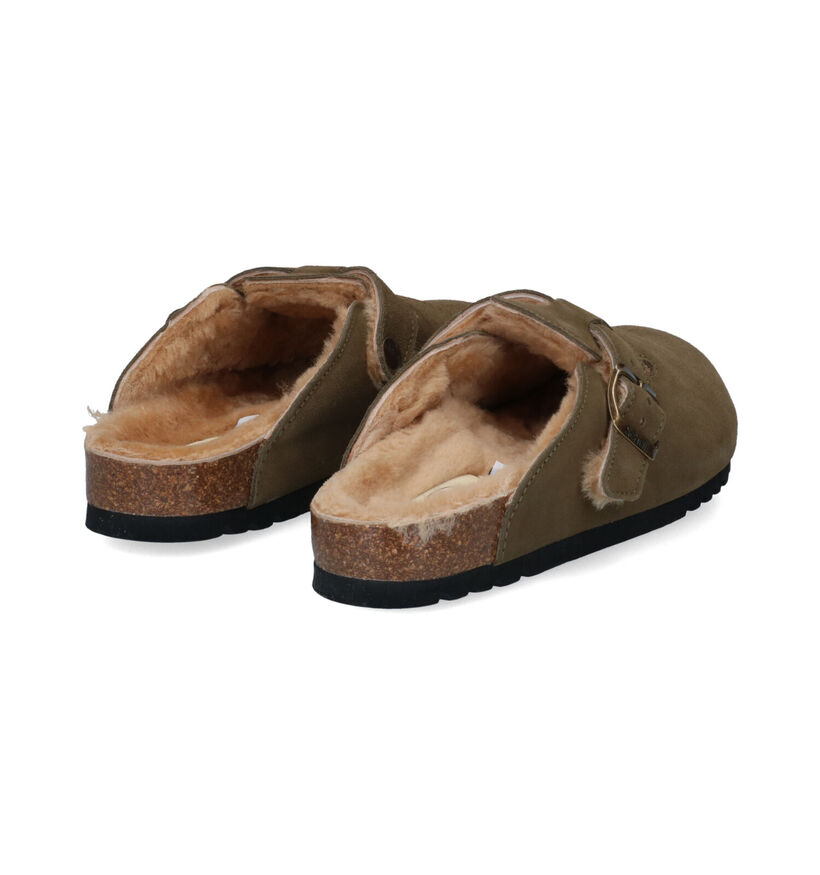 Scholl Fae Pantoufles en Cognac pour femmes (316951)