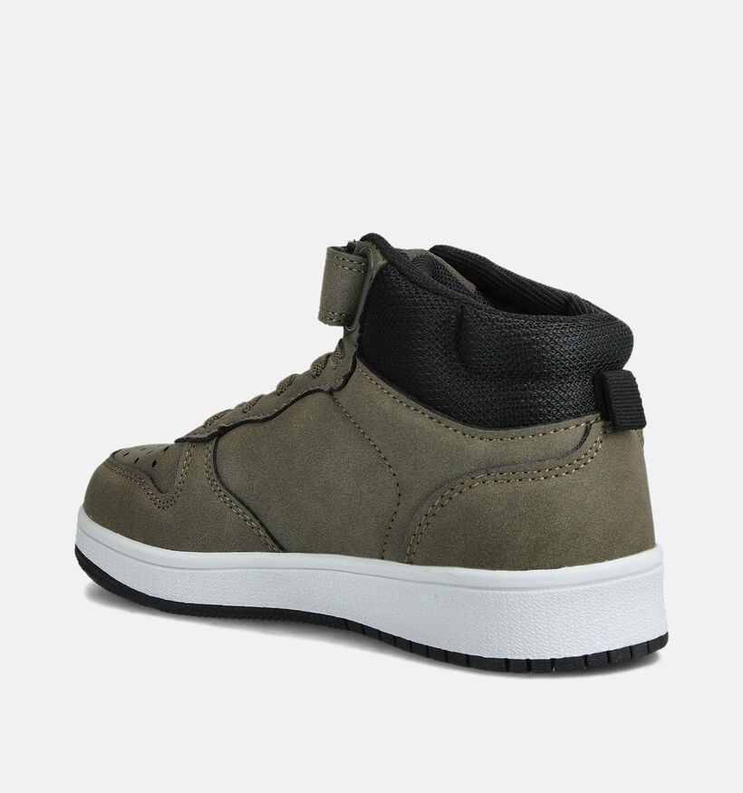 CEMI Donkergroene Hoge Schoenen voor meisjes, jongens (364650)