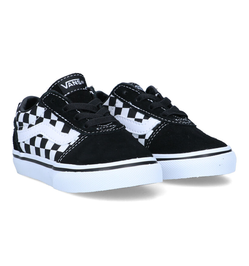 Vans TD Ward Baskets Slip-on en Noir pour filles, garçons (321087)