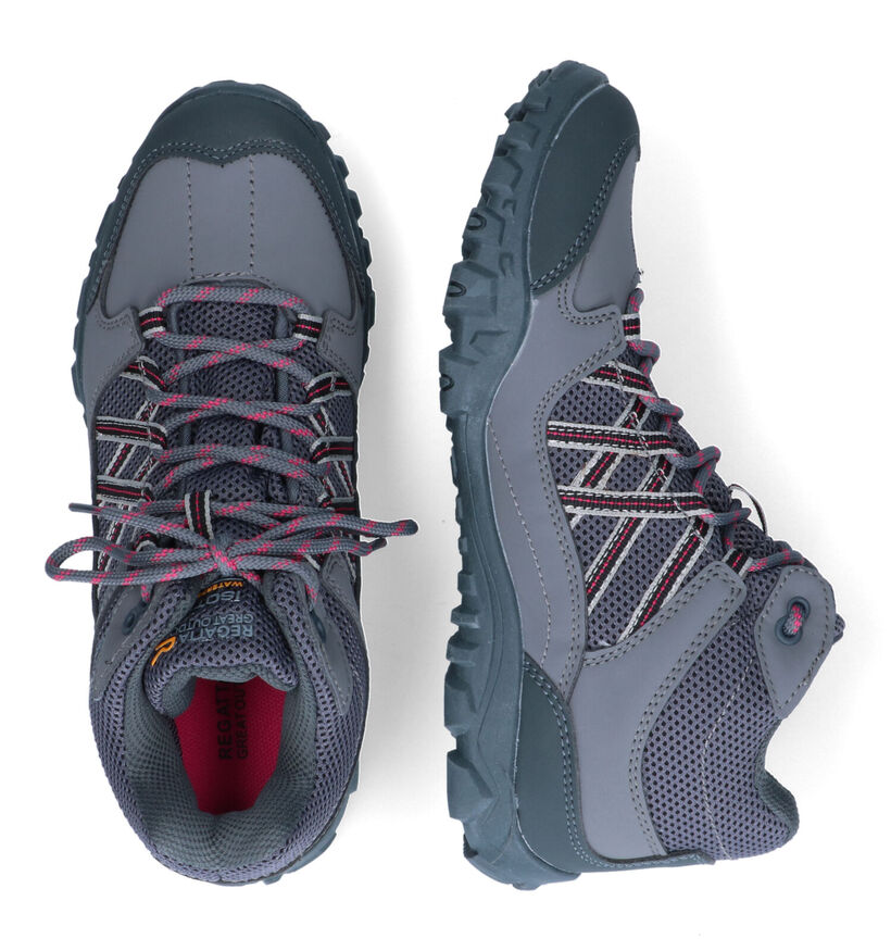 Regatta Lady Edgepoint Chaussures de randonnée en Noir pour femmes (312615) - pour semelles orthopédiques