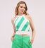 Vero Moda Gold Débardeur en Vert pour femmes (327038)