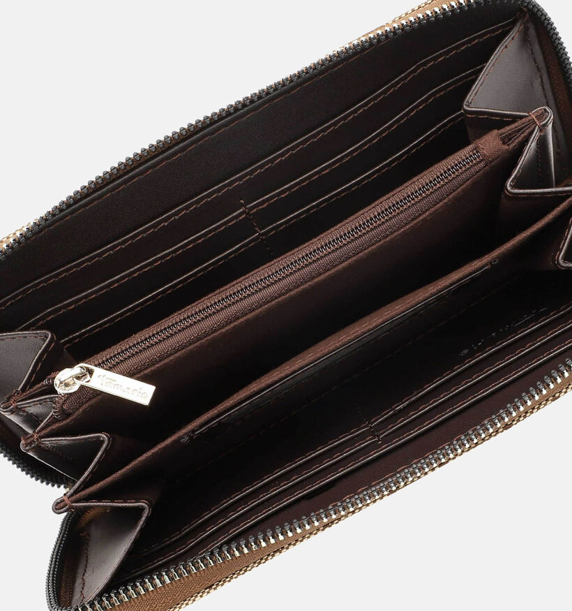 Tamaris Clarice Porte-monnaie zippé en Beige pour femmes (348151)