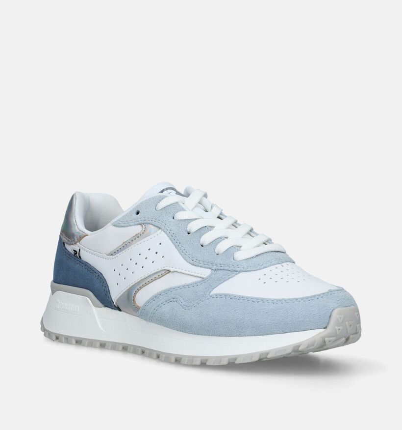 Rieker R-Evolution Witte Sneakers voor steunzolen voor dames (335522) - geschikt voor steunzolen