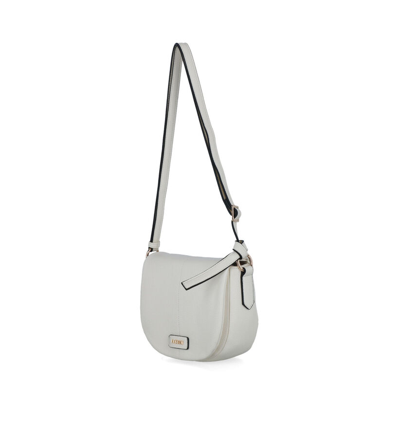 L.Credi Kaira Ecru Crossbody Tas voor dames (327542)