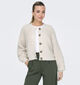 JDY Eira Life Lichtbeige Cardigan voor dames (369183)
