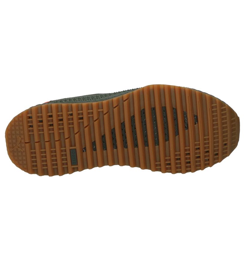 Slip-on Sneakers Kaki Puma Ignite in stof (221669)