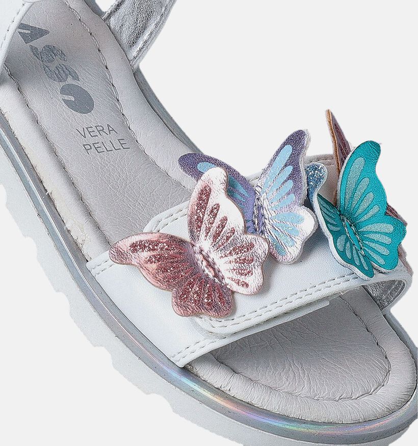 Asso Witte Sandalen voor meisjes (356696)