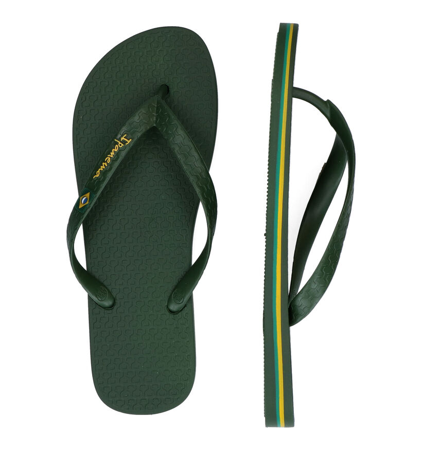 Ipanema Classica Brasil II Zwarte Teenslippers in kunststof (304478)