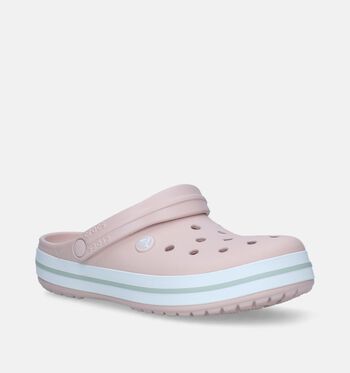 Crocs Clog Slippers Blauw/Roze
