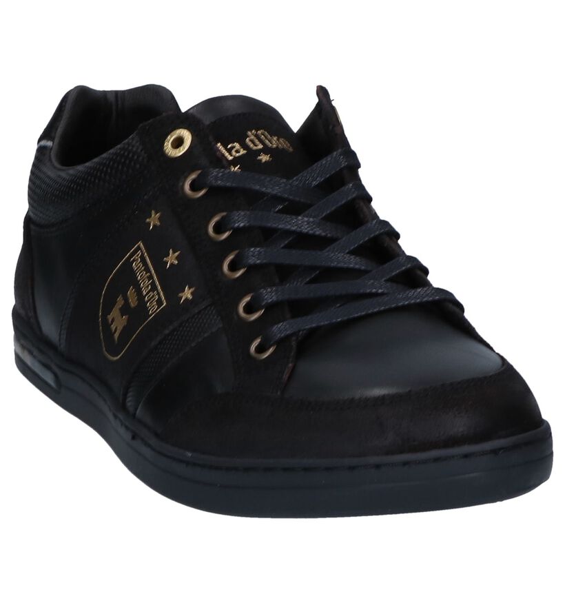 Pantofola d'Oro Mondovi Low Grijze Veterschoenen in leer (286479)