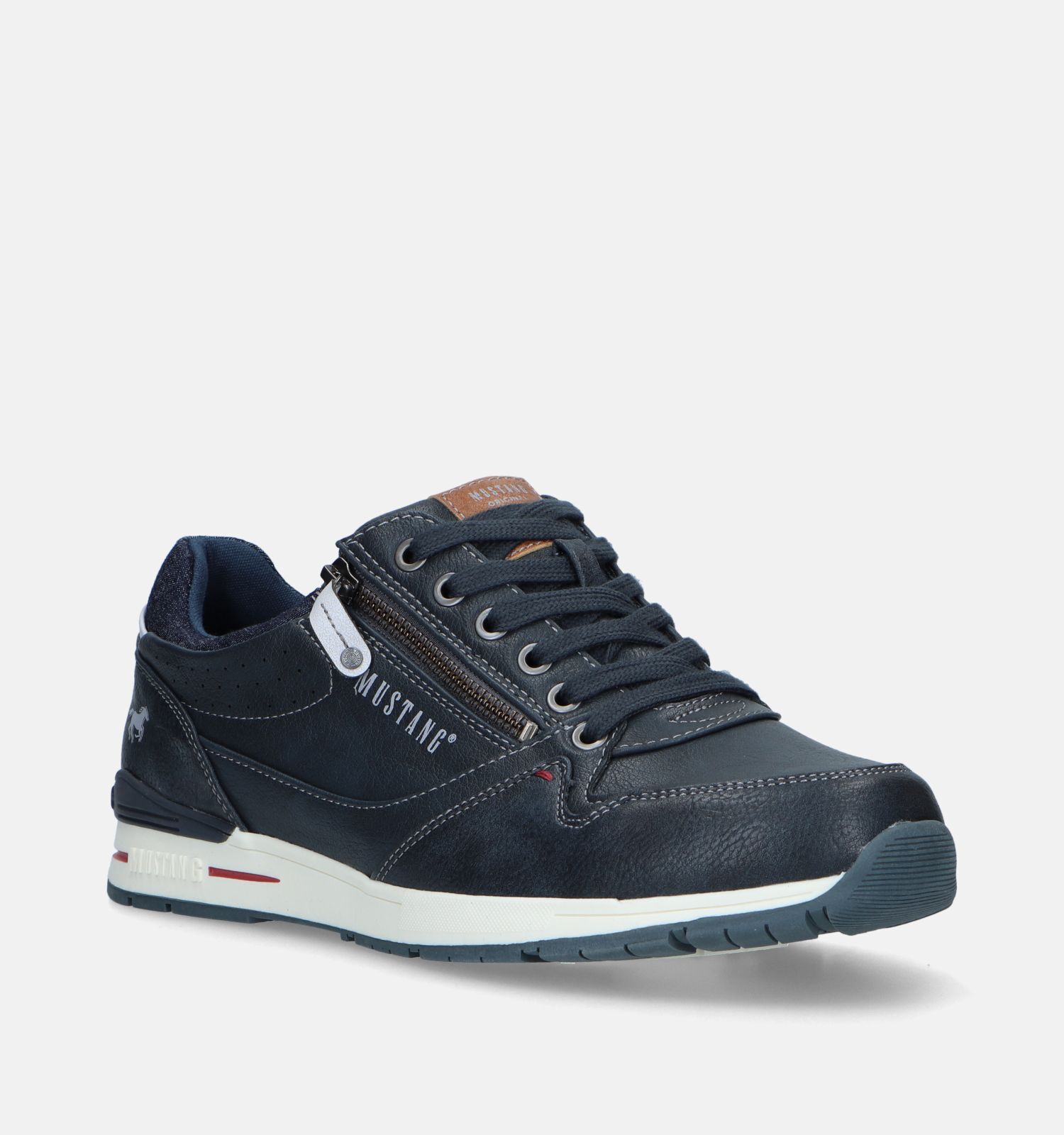 Mustang heren sales veterschoenen