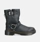 Dr. Martens Genaya Rigger Zwarte Boots voor meisjes (359643)
