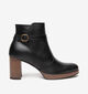 NeroGiardini Bottines à talons en Noir pour femmes (361717)