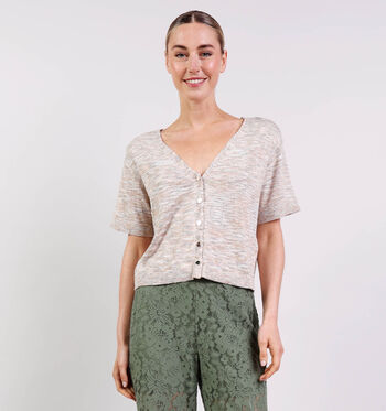 Pieces Vestes Beige