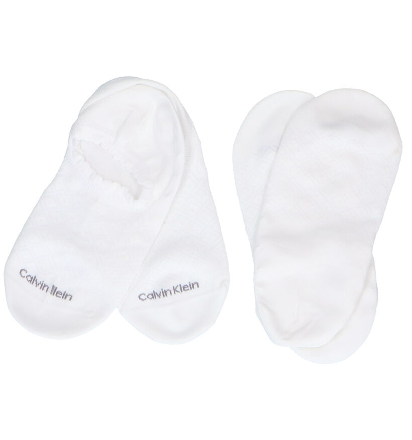 Calvin Klein Socks Chaussettes basses en Beige - 2 Paires (290731)