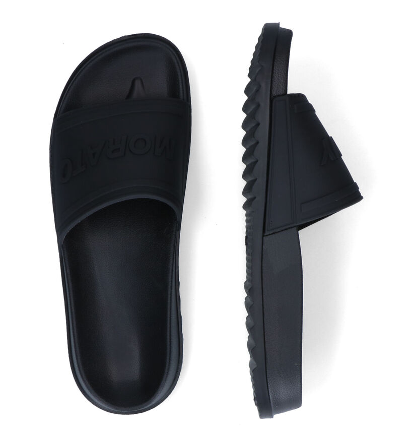 Antony Morato Zwarte Badslippers voor heren (306668)