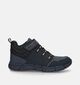 Geox Flexyper Zwarte Hoge schoenen voor jongens (344566) - geschikt voor steunzolen