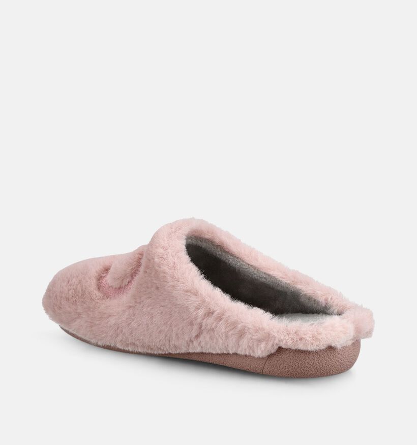 Milo & Mila Love Lichtroze Pantoffels voor meisjes (381128) - geschikt voor steunzolen