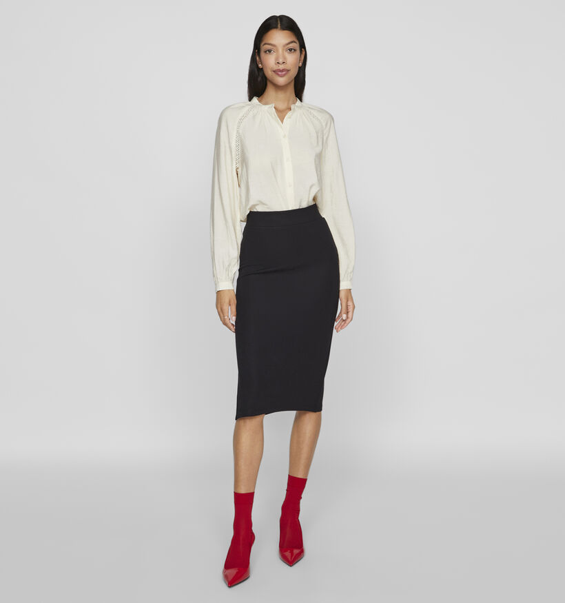 Vila Dogma Blouse en Écru pour femmes (345010)