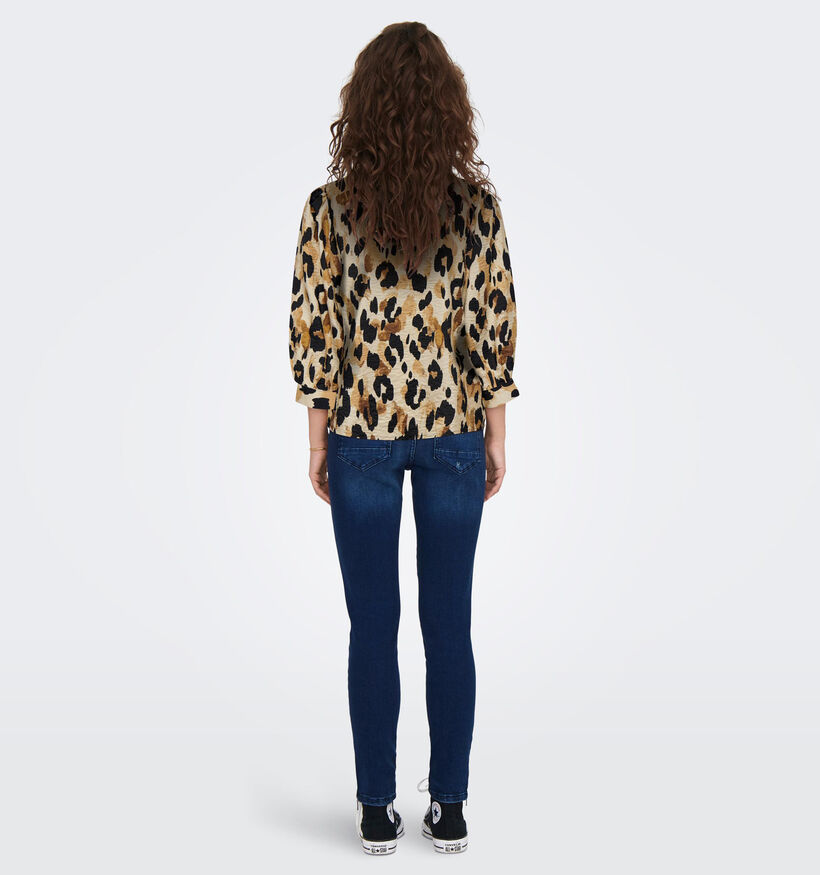 JDY Adaline Blouse en Beige pour femmes (331937)