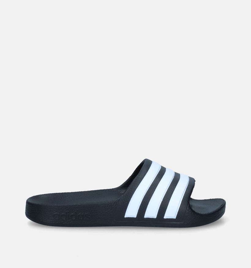 adidas Adilette Aqua Claquettes en Noir pour garçons, filles (334810)