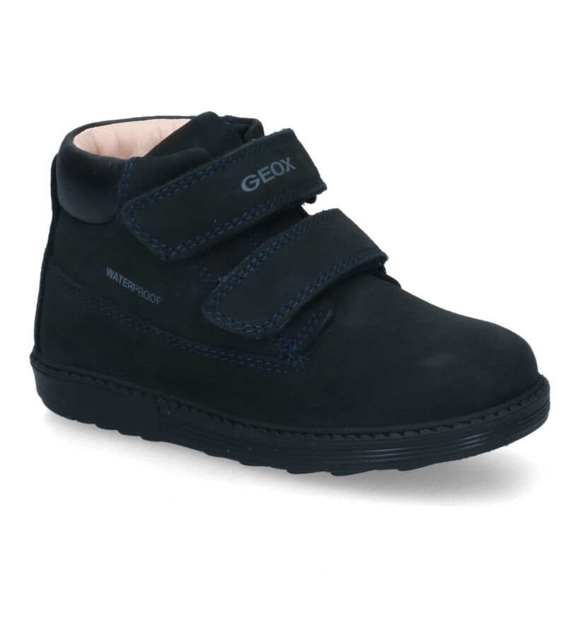 Geox Hynde Bottines en Bleu en nubuck (317566)