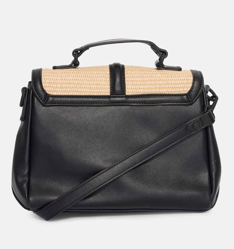 Bulaggi Color Straw Zwarte Handtas voor dames (356179)