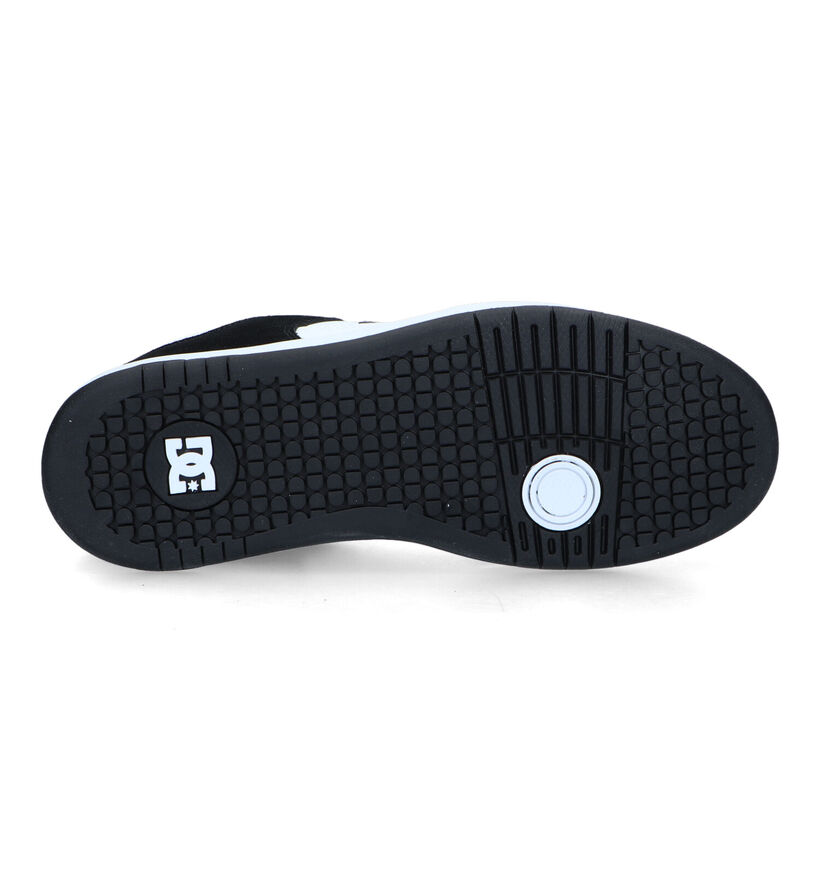 DC Shoes Manteca 4 Baskets de skate en Blanc pour hommes (350820) - pour semelles orthopédiques