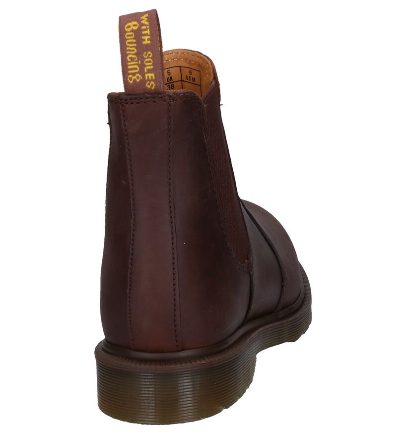 Zwarte Dr. Martens Smooth Chelsea Boots in leer (253114)