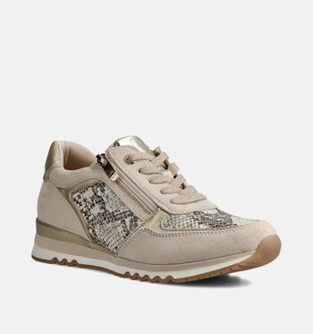 Marco Tozzi Sneakers Zwart/Bruin