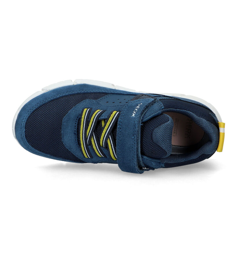 Geox Flexyper Blauwe Sneakers voor jongens (326629)