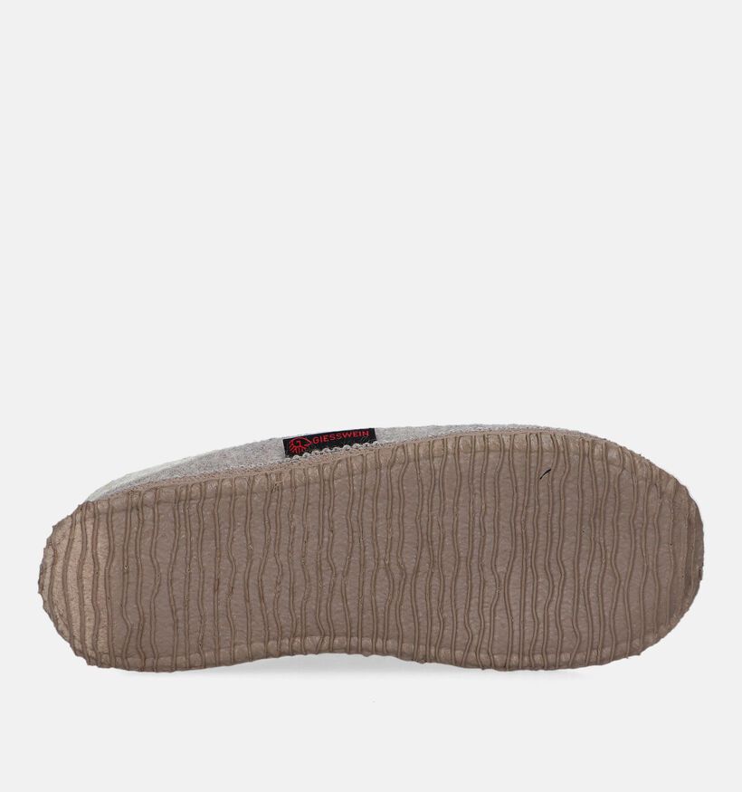 Giesswein Dannheim Pantoufles en Bleu pour femmes (349149)