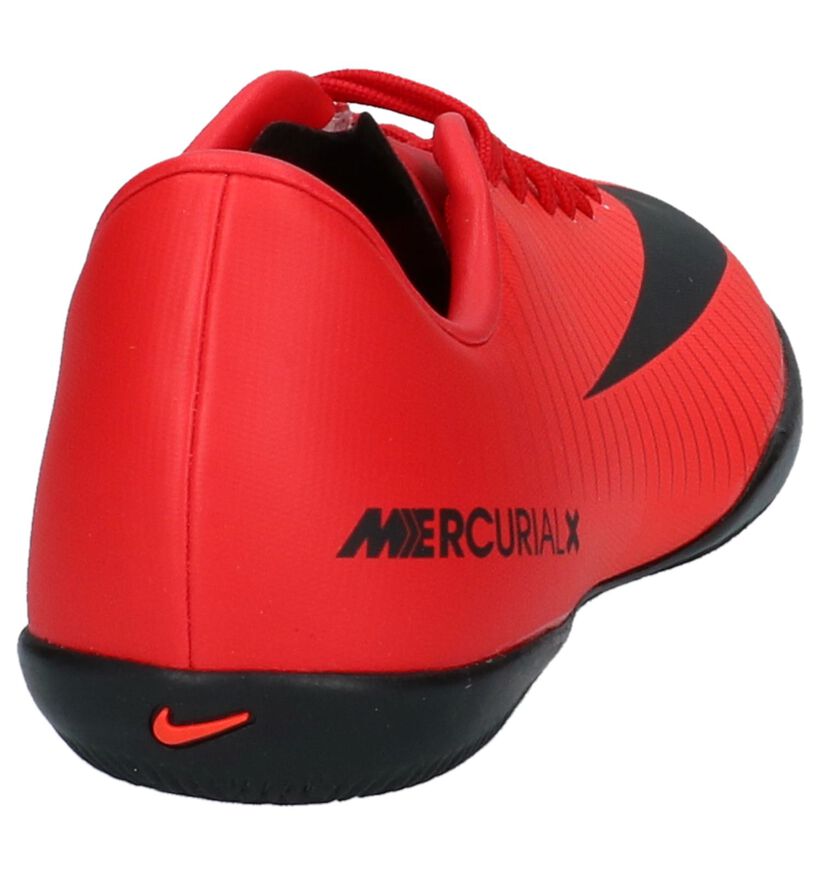 Nike JR MercurialX Vaport Sportschoenen Rood in imitatieleer (205786)