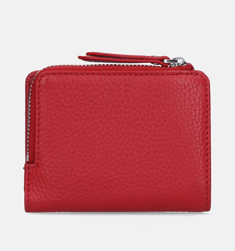 Euro-Leather Rode Portemonnee voor dames (365200)