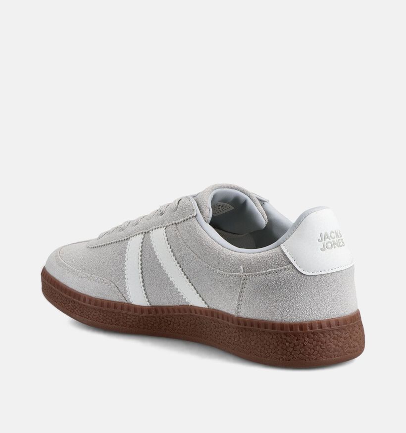 Jack & Jones Baskets basses en Gris pour hommes (369675)