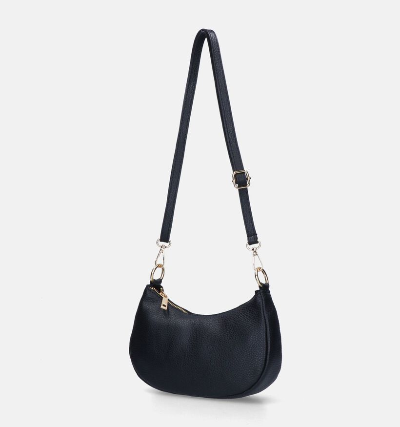 Via Limone Sac à bandoulière en Noir pour femmes (336296)