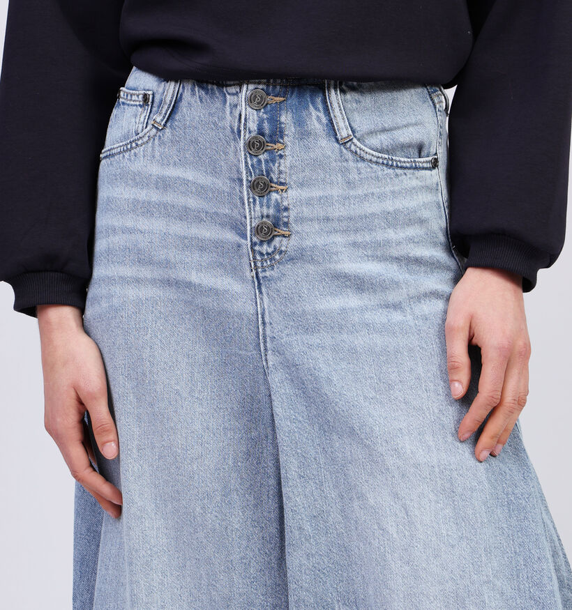 SISTERS POINT Osla Jupe en Bleu pour femmes (363323)