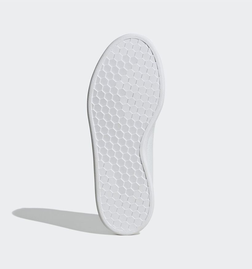 adidas Advantage Baskets en Blanc pour femmes (341435)