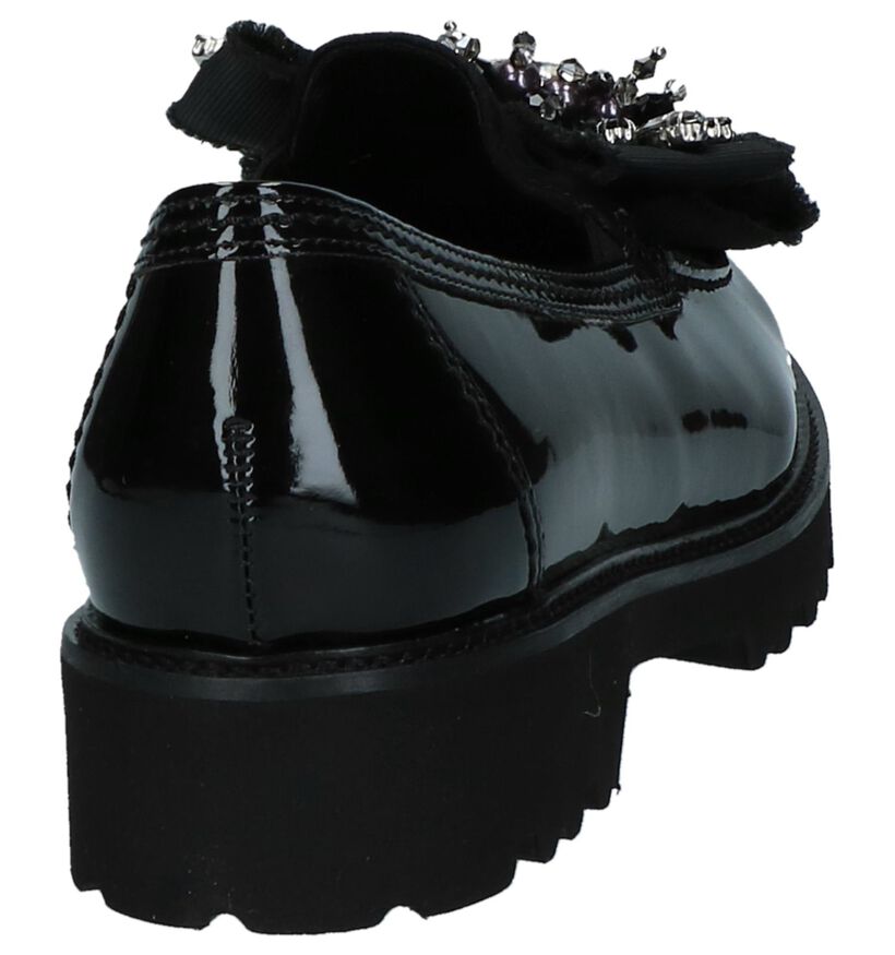 Gabor Mocassins en Noir en cuir (231252)