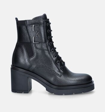 Bottines à lacets noir