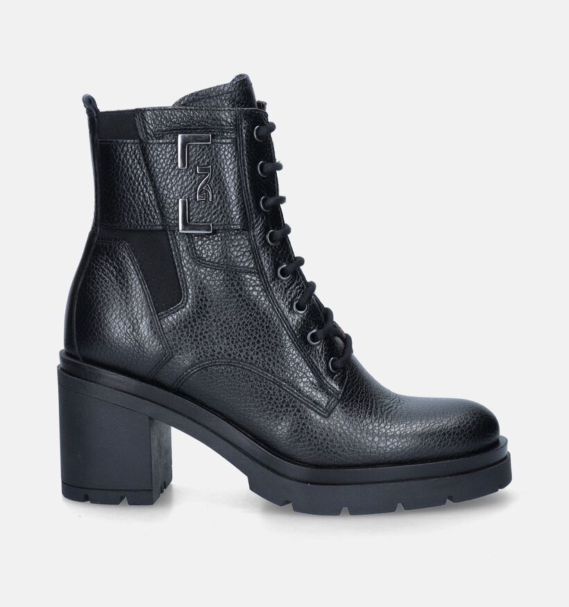 NeroGiardini Bottines avec lacets en Noir pour femmes (347561)