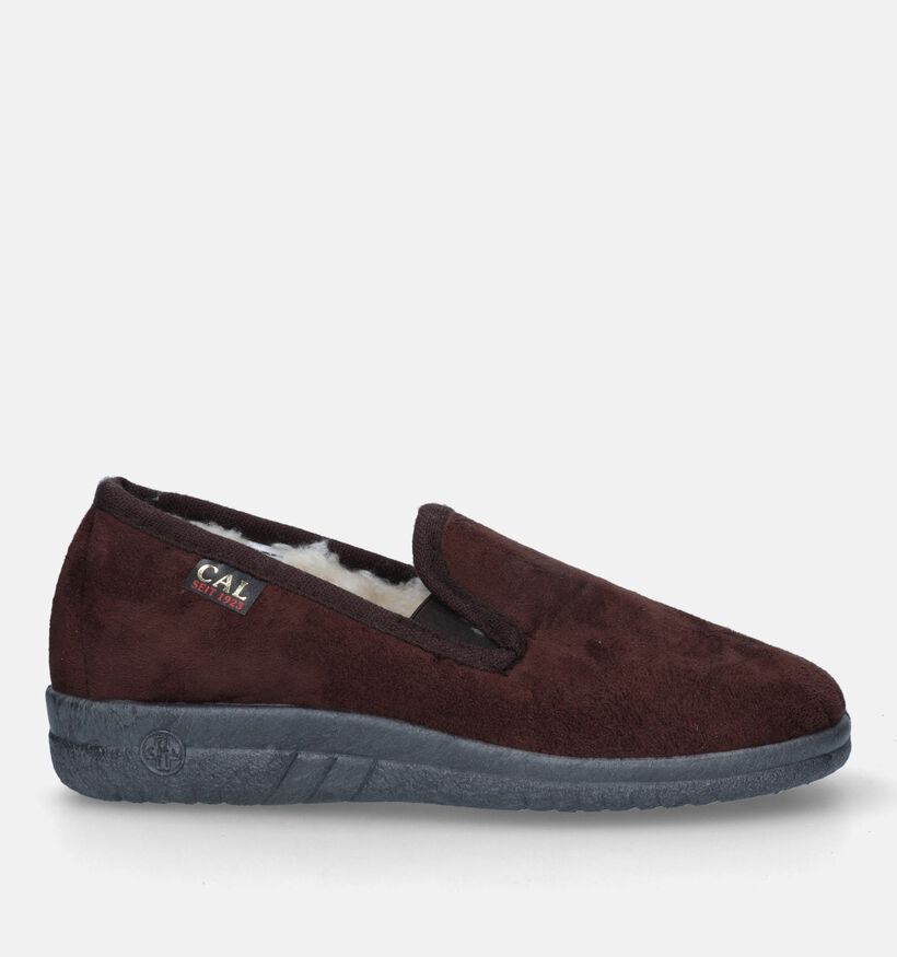 Cal Cier Pantoufles en Marron pour hommes (332720)