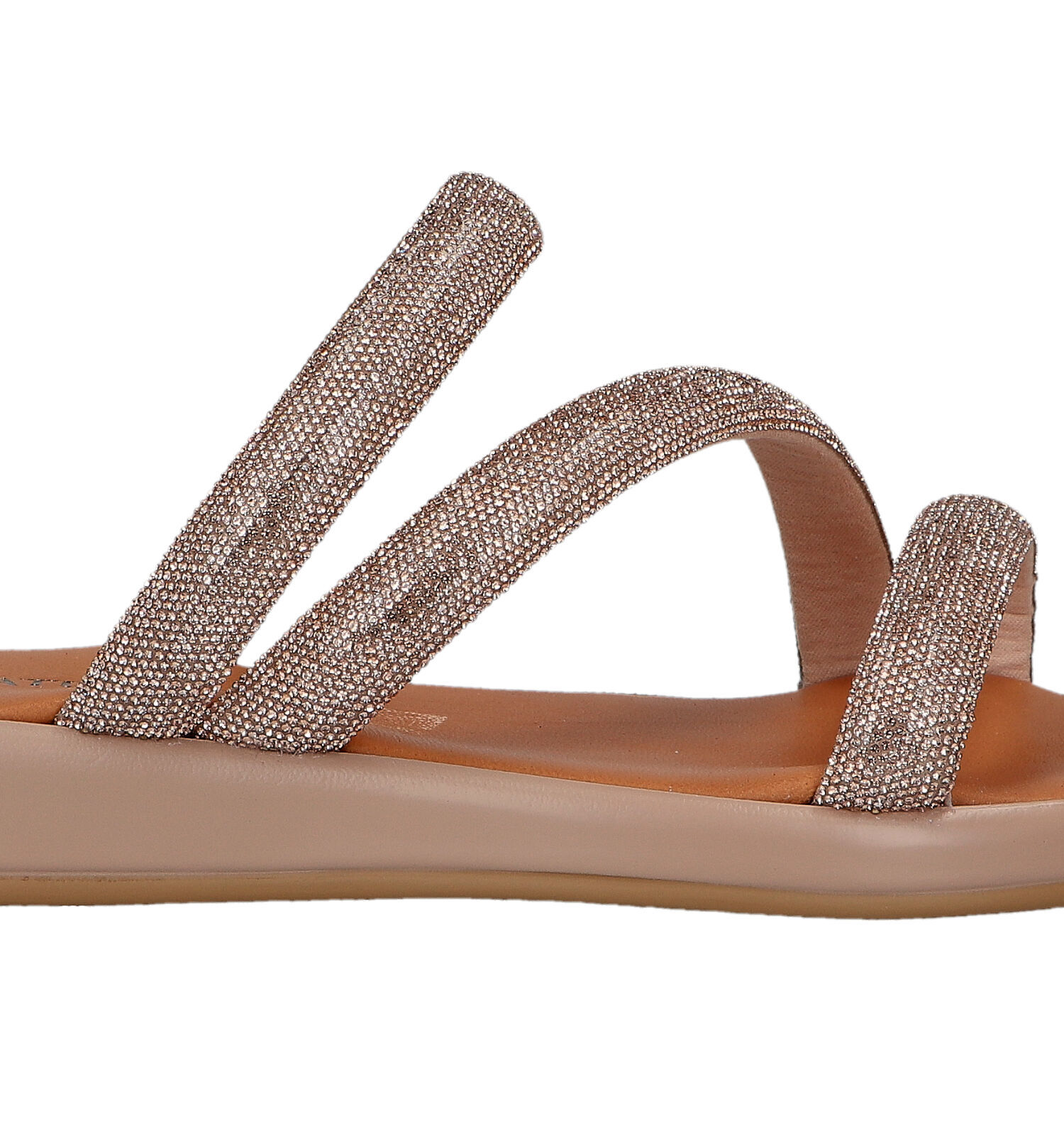 Signatur Gouden Slippers Dames Slippers Online op TORFS.BE