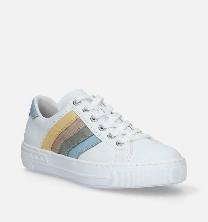 Rieker Witte Sneakers voor dames (335502)