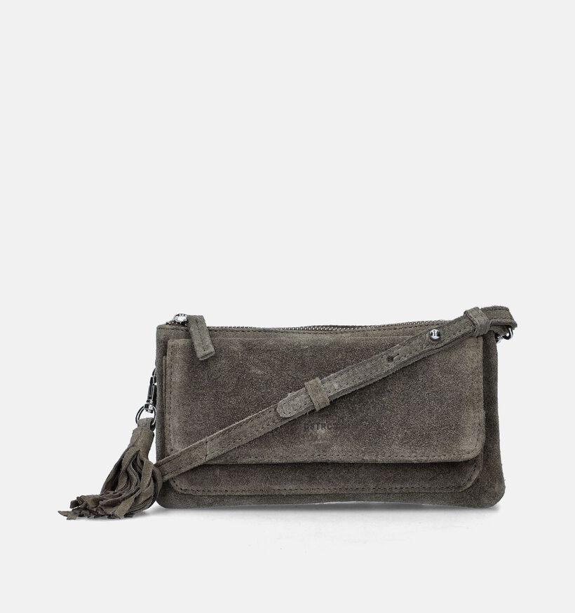 DSTRCT Portland Road Sac porté croisé en Vert kaki pour femmes (353929)