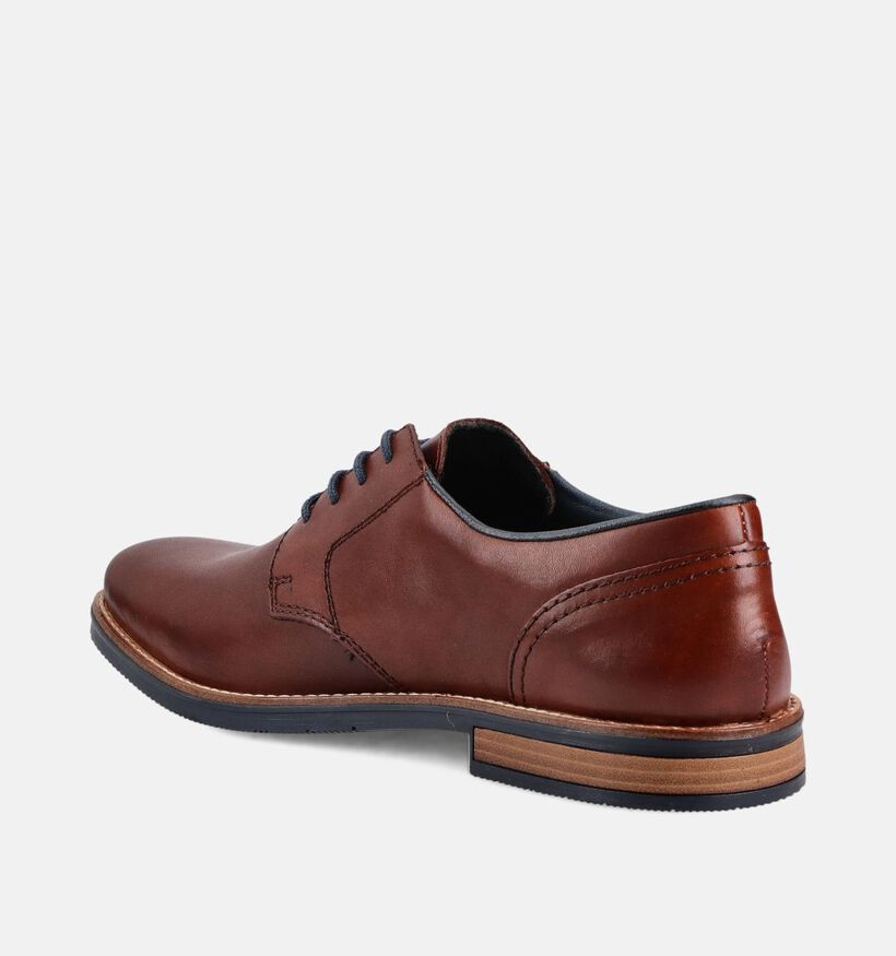 Rieker Chaussures classiques en Cognac pour hommes (367570)