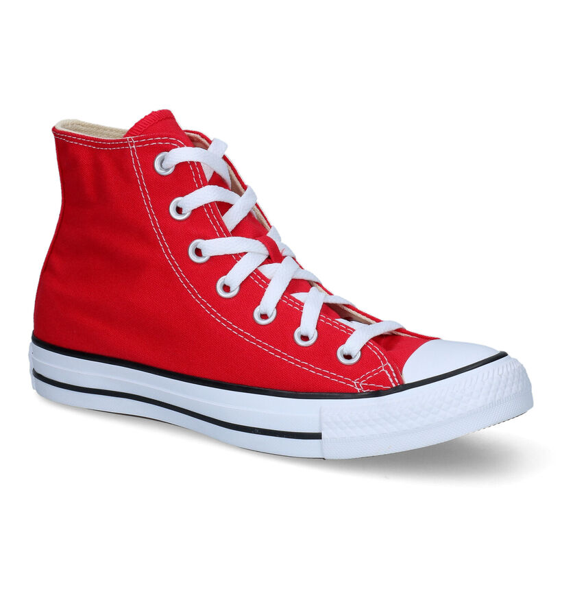 Converse CT All Star Hi Zwarte Sneakers in stof (317440)