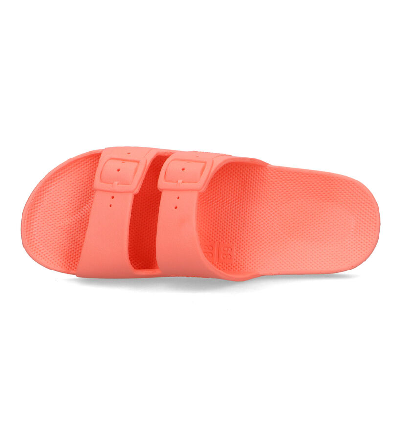 Freedom Moses Basic Oranje Slippers voor dames (323011)